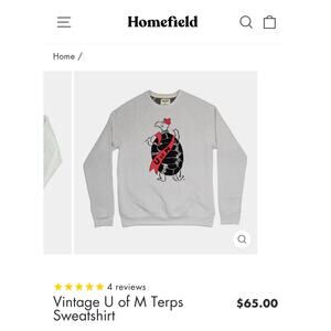 University of Maryland Sweatshirt